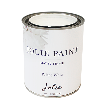 Jolie PALACE WHITE Premium Paint Tin