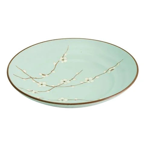 Platter 28.5cm - Japanese Blossom Mint