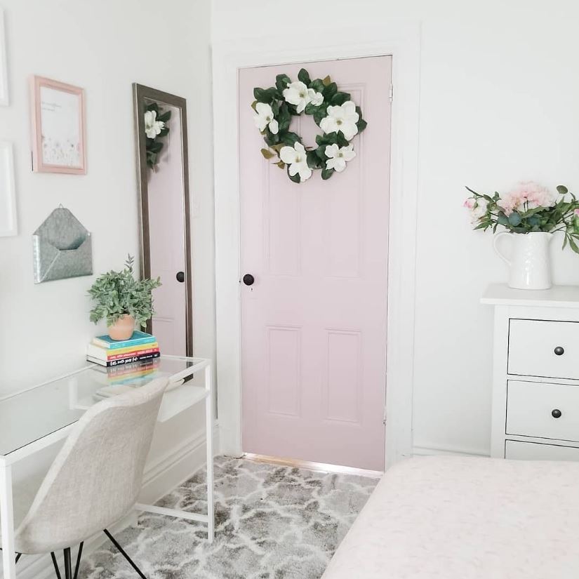 Jolie ROSE QUARTZ Premium Paint Door