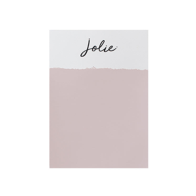 Jolie ROSE QUARTZ Premium Paint Card