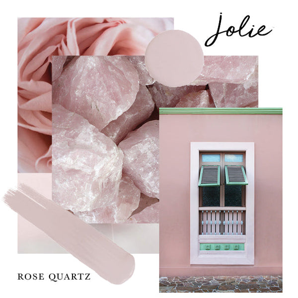 Jolie ROSE QUARTZ Premium Paint Style