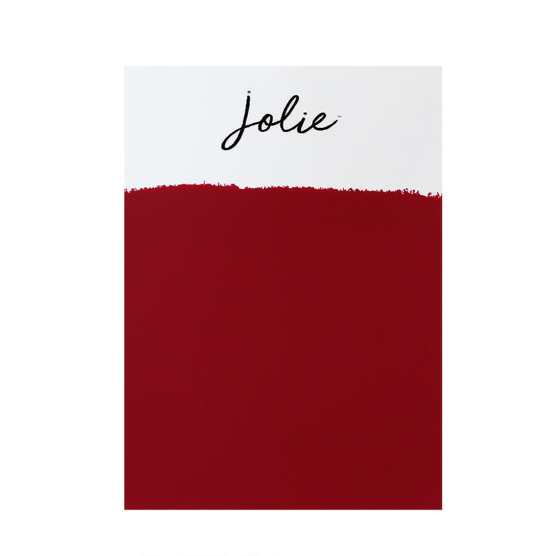 Jolie ROUGE Premium Paint Card