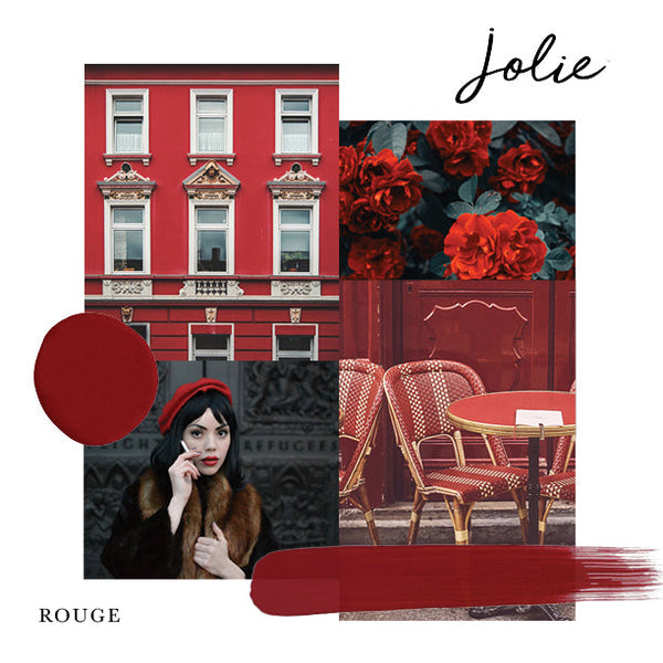 Jolie ROUGE Premium Paint Style
