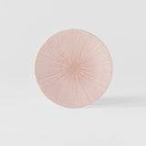 Japanese Porcelain in Pastel Pink Glaze - Tapas Plate