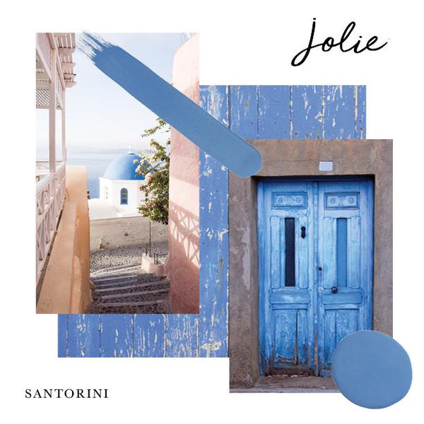 Jolie SANTORINI Premium Paint Blue Style