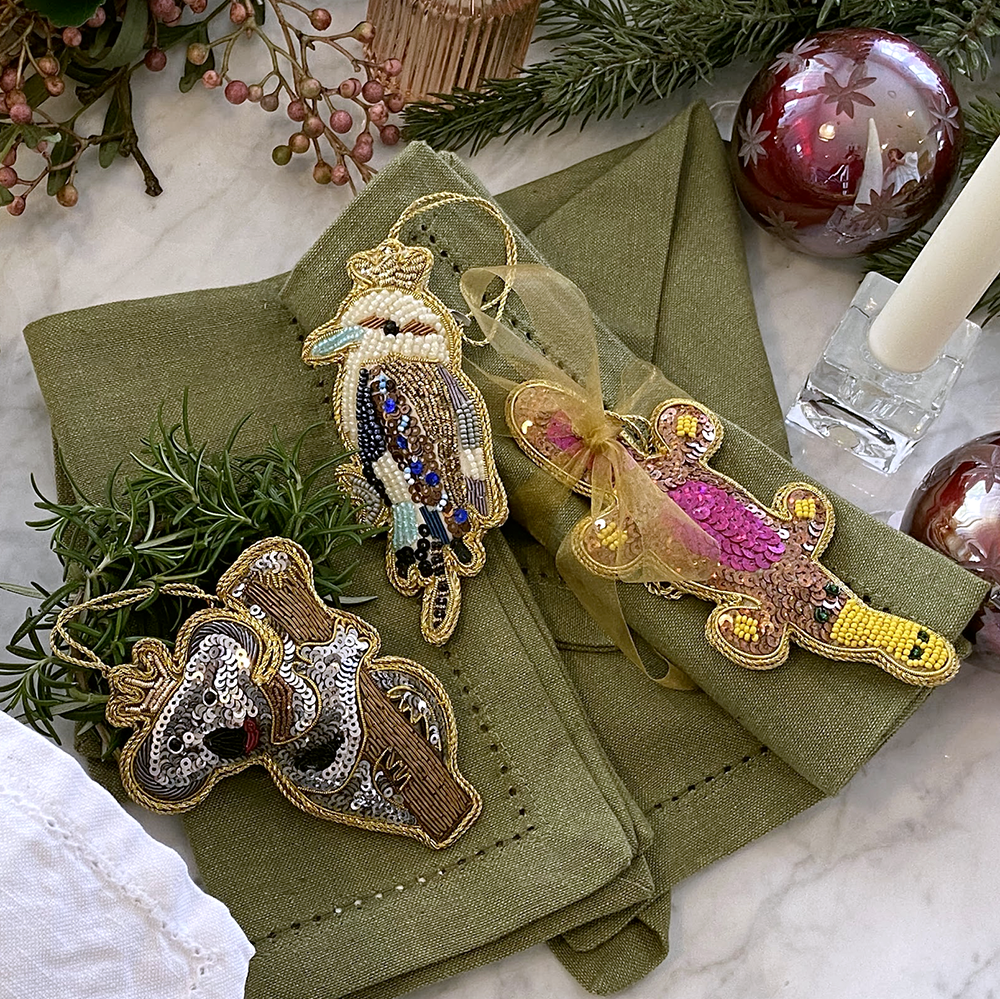 Sequin Koala decoration