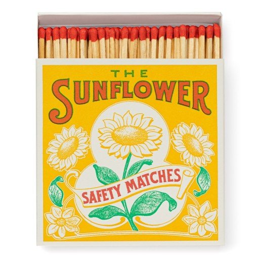 Jumbo Match Boxes - Retro Designs