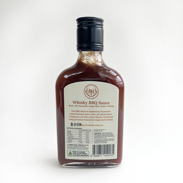 Whisky BBQ Sauce from Hobart Whisky