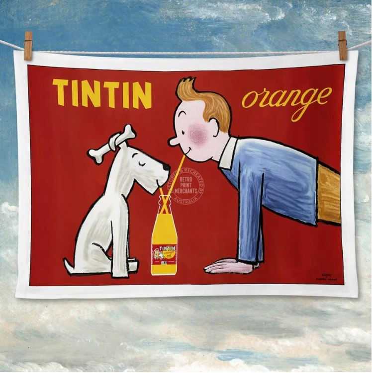 Classic Linen Tea towel