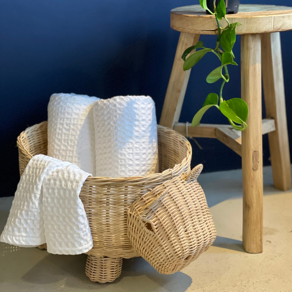 Wombat Rattan Basket