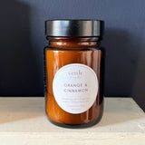 Verde Candle Amber Series Small 100g
