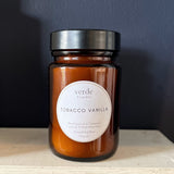 Verde Candle Amber Series Small 100g