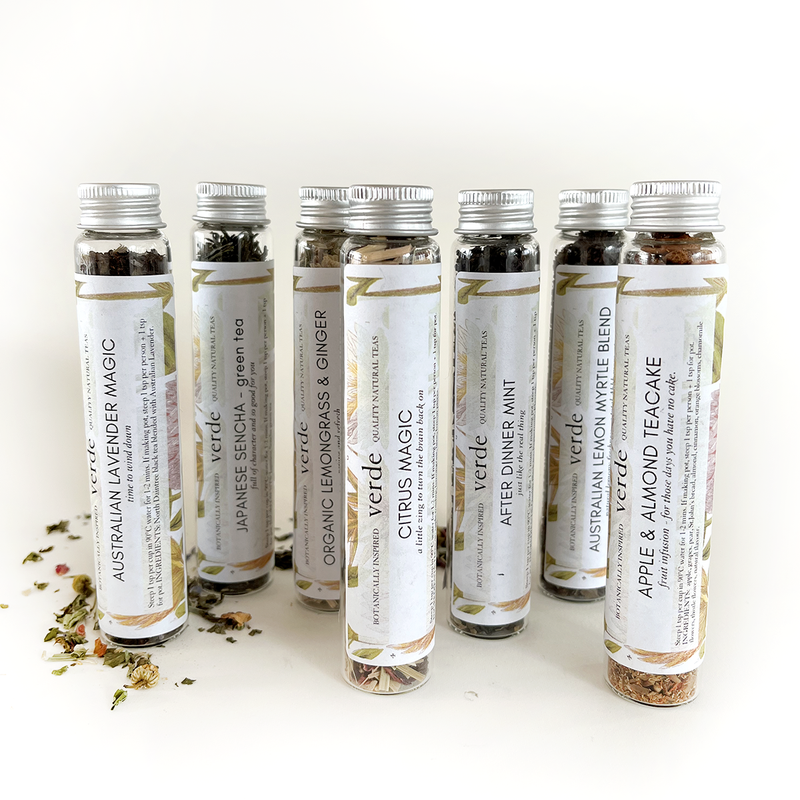 Test Tube Tea By Verde