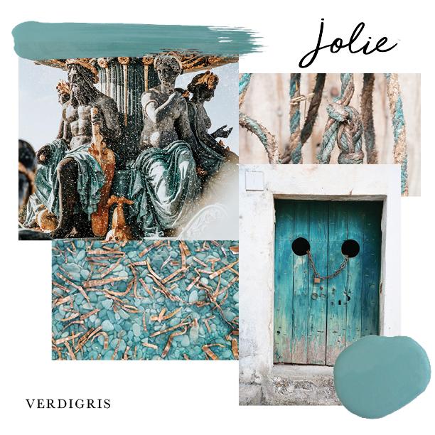 Jolie VERDIGRIS Premium Paint