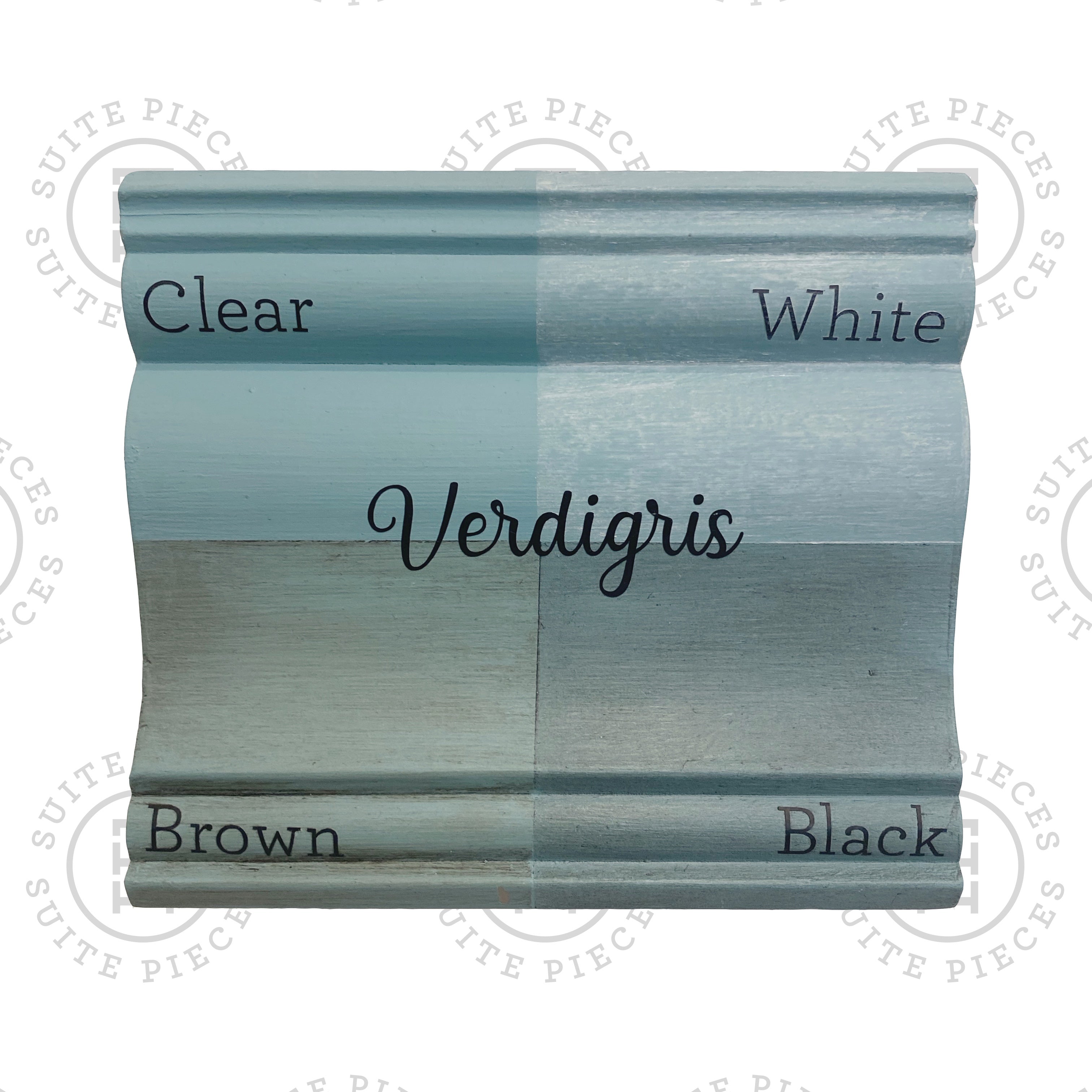 Jolie VERDIGRIS Premium Paint