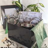 Verde Gin Kit - The Gin Crafters' Essential Starter Kit - Artisan Maker Black Box