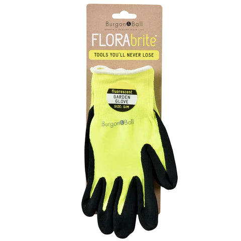 Garden Gloves - Fluorescent Yellow M/L