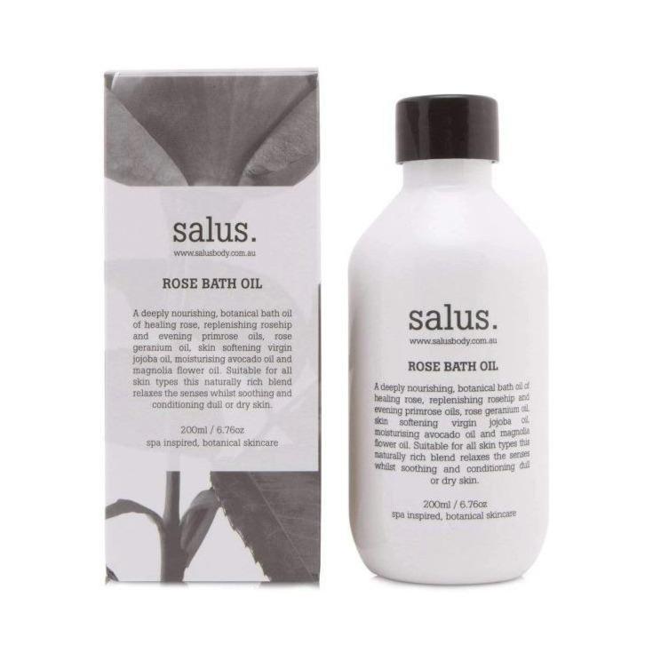 Bath Oil - Rose 200ml - Salus