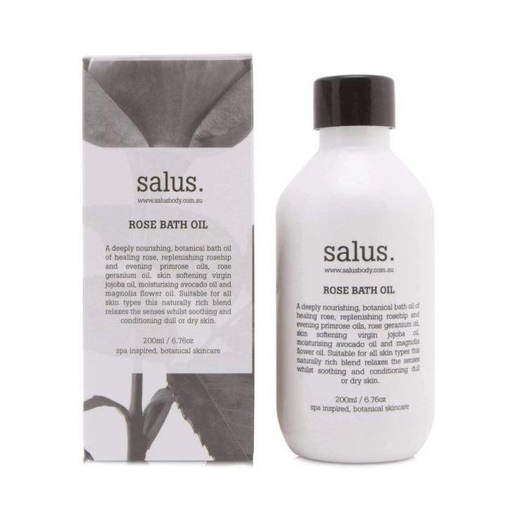 Bath Oil - Rose - Salus.