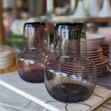 Coloured Glass Carafe and Tumbler Sets