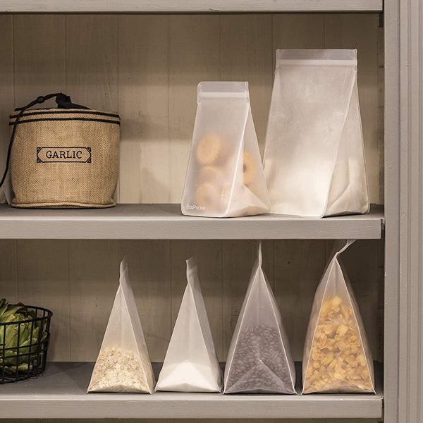 Reusable EcoPocket in pantry