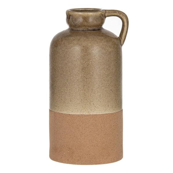 Stoneware Vase - Terracotta Bisque Tall