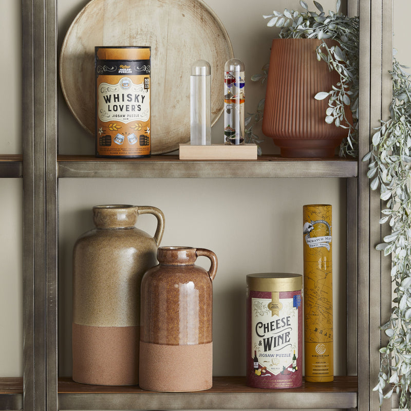 Stoneware Vase - Latte Medium