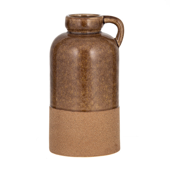 Stoneware Vase - Latte Medium
