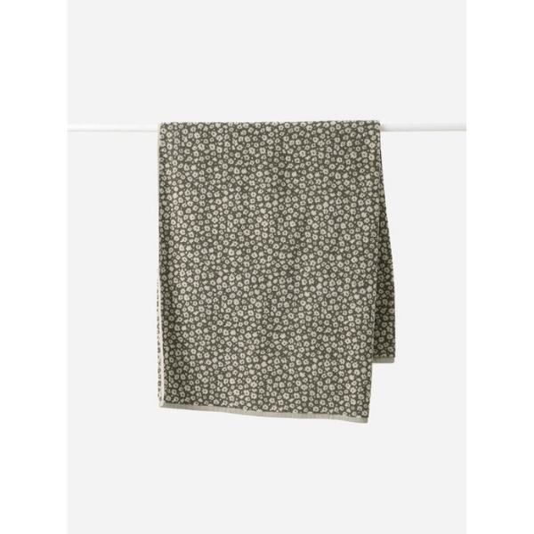 Forget-me-not cotton towels