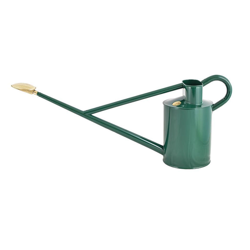 haws longreach watering can 9L/2 gallon in race care green