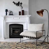 Tribecca Sling Lounge Chair - Cotton Canvas