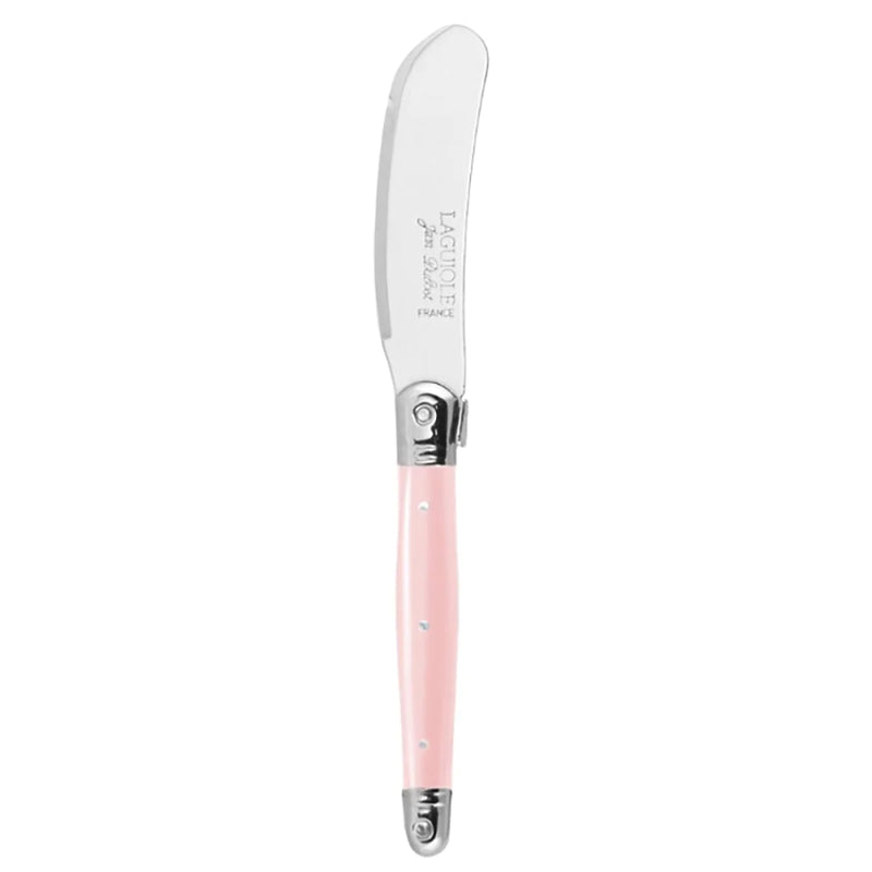 Pâté Knife with Pink Handle