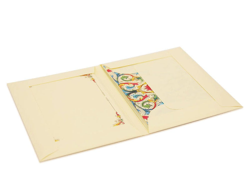 Florentine card Writing Set