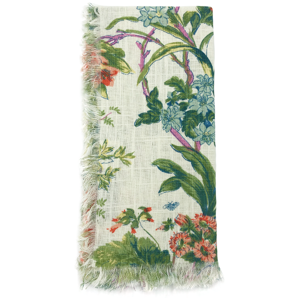 Cotton Floral Napkins