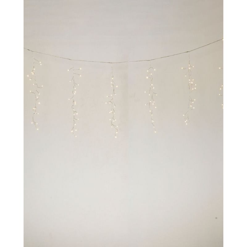 LED Light Curtain - Warm White