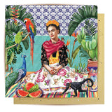 Frida’s Paradise Greeting Card