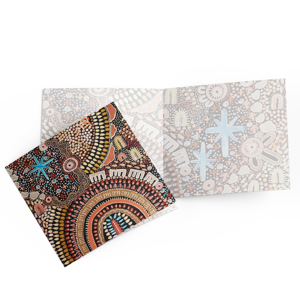 Greeting Card - Kalkatungu Country 1