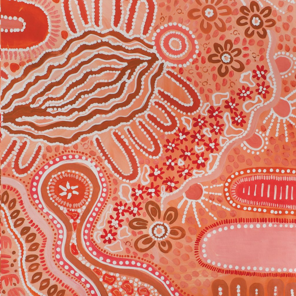 Greeting Card - Kalkatungu Country 4