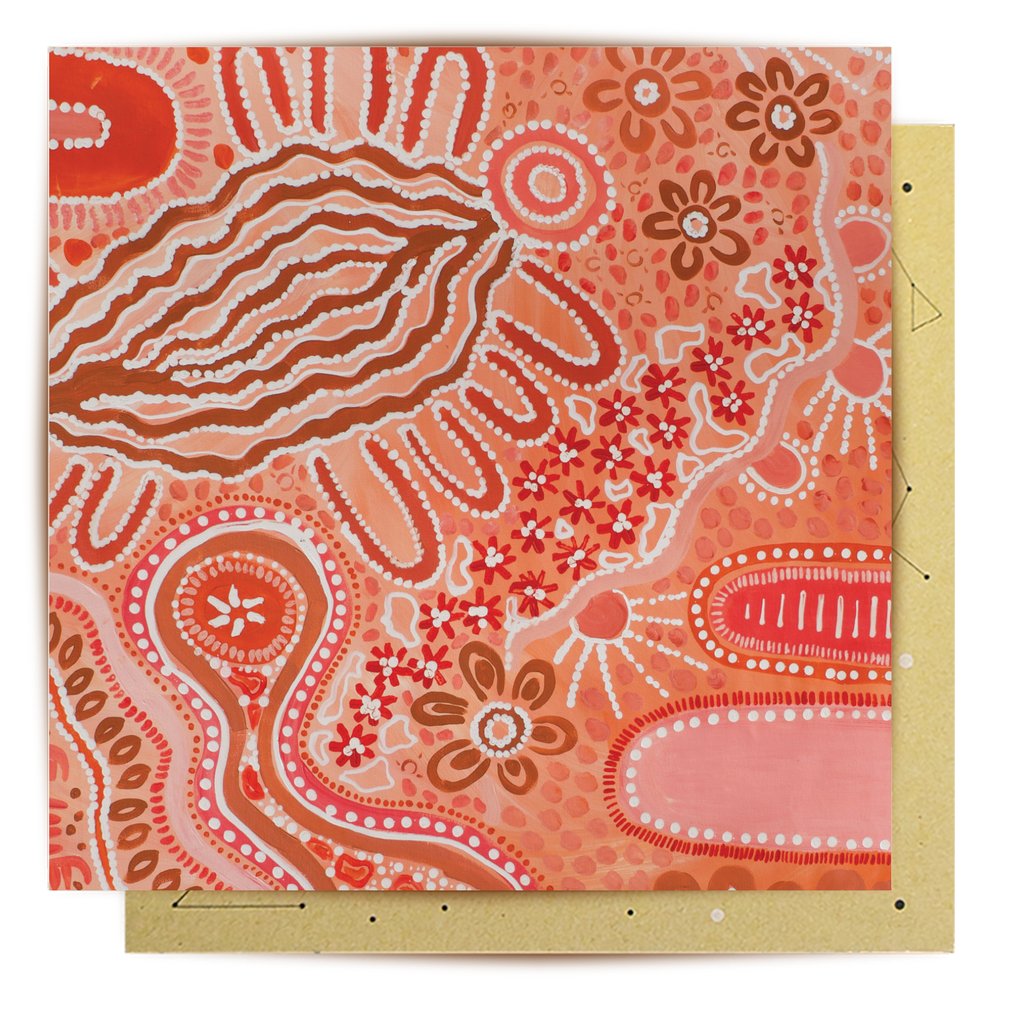 Greeting Card - Kalkatungu Country 4