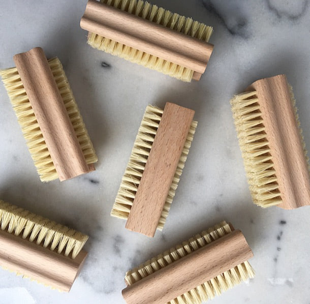 Wooden Nail Brush