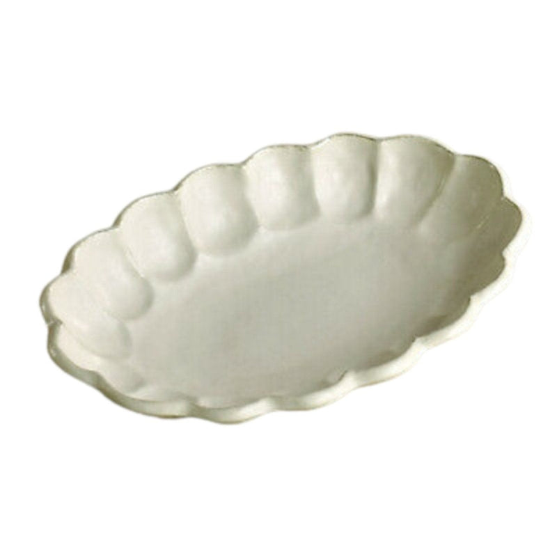 Rinka Handmade Japanese Oval Bowl