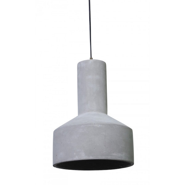 Concrete Pendant Light - Large