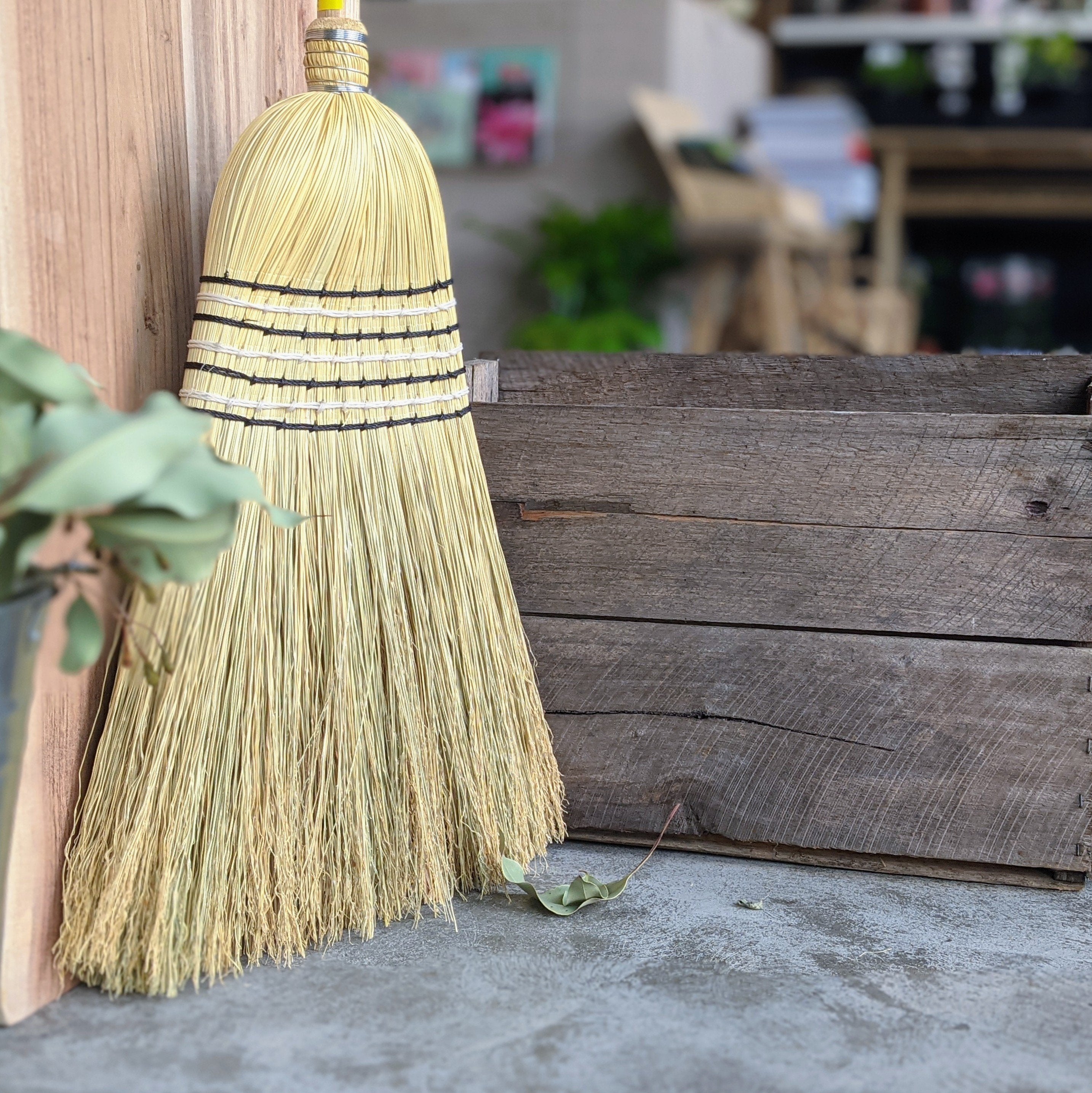 Tumut 'No1.' Broom - Natural Millet Broom