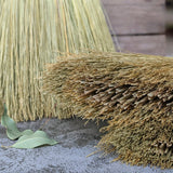 Tumut Woolshed Broom - Natural Outdoor Millet Broom.