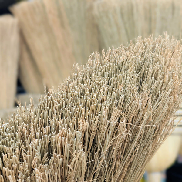 Tumut 'No1.' Broom - Natural Millet Broom