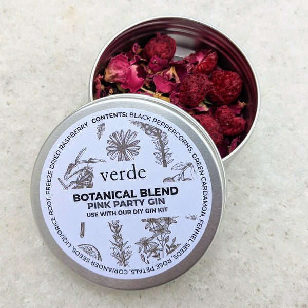 Gin Making Botanical Blend - Pink Party