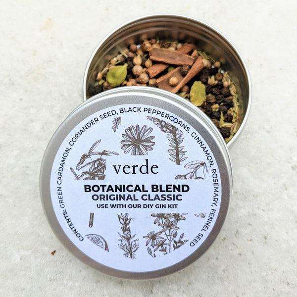 Gin Making Botanical Blend - Original Classic Blend