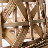 Rattan Pendant Light - CrissCross