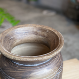 Rustic Ceramic Urn