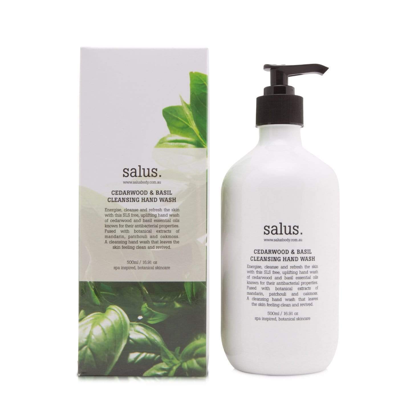 Salus Cedarwood & Basil Cleansing Hand Wash